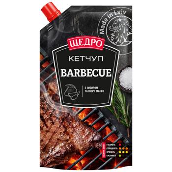 Schedro Barbecue Ketchup 250g - buy, prices for Tavria V - photo 1