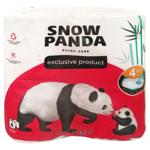 Туалетная бумага Snow Panda Extra Care Aroma4-слойная 4шт