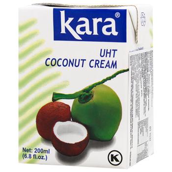 Сливки Kara кокосовые 24% 200мл