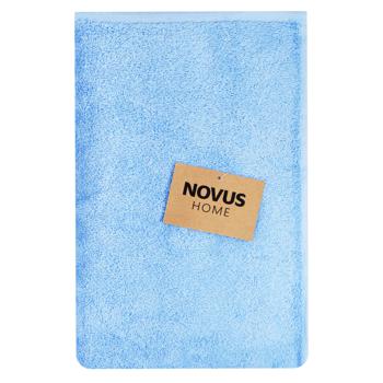 Полотенце Novus Home махровое голубой 500г/м2 70х140см - купить, цены на NOVUS - фото 1