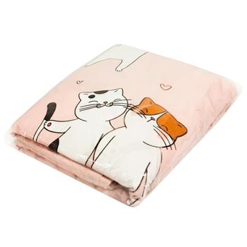 Ribbed Calico Duvet Cover 175x210cm - buy, prices for Supermarket "Kharkiv" - photo 1