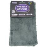 Запаска для швабры Максус Плюс микрофибра 40см