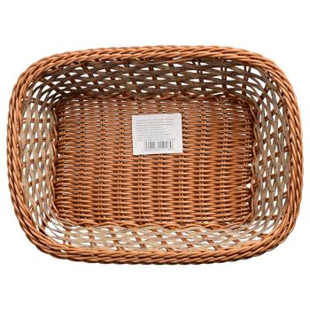 Wicker Fruit Bowl 27*20*7cm - buy, prices for Tavria V - photo 2