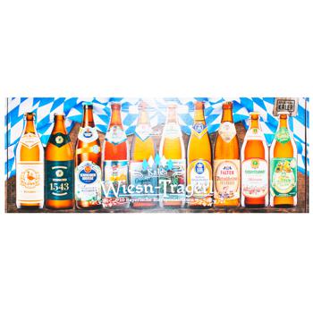 Oktoberfest Beer Set 5-6.5% 10x0.5l - buy, prices for WINETIME - photo 3