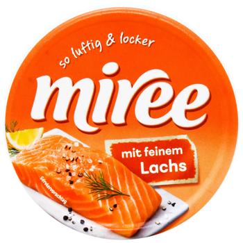 Крем-сир Miree Вершковий з лососем 66% 150г - купити, ціни на - фото 2