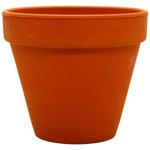 Oriana Thimble Terracotta Ceramic Pot 0.8l