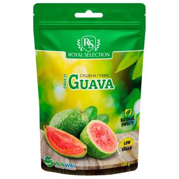 Гуава Winway сушеня 100г - купить, цены на Biotus - фото 1