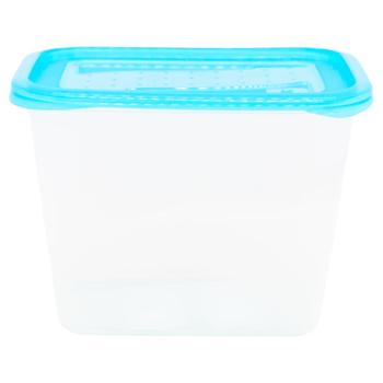 Fredo Fresh Plastic Rectangular Container 1l - buy, prices for - photo 2