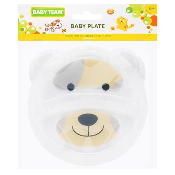 Baby team  Plate children's section - buy, prices for METRO - photo 4