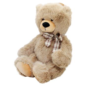 Brown Teddy Bear Soft Toy 14.5cm - buy, prices for MegaMarket - photo 2