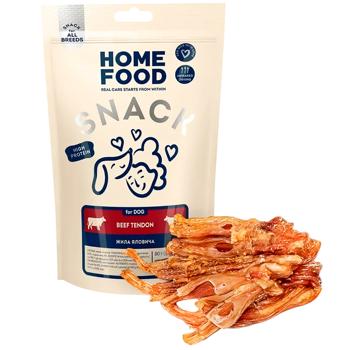 Home Food Meat Vein Dog Snack 80g - buy, prices for MasterZoo - photo 1