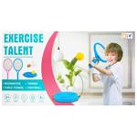 Теніс, бадмінтон, настільний теніс, тренажер-тренер 3в1