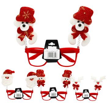 Carnival Decorative Glasses Holiday Decoration - buy, prices for ULTRAMARKET - photo 1