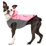 Goo-eez Hooded Signature Winter Jacket for Dogs with Hood s.2XS Pink