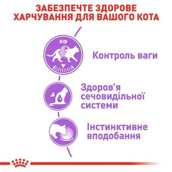 Корм вологий Royal Canin Sterilised з домашньою птицею для стерилізованих котів 9+3шт*85г - купити, ціни на MasterZoo - фото 3