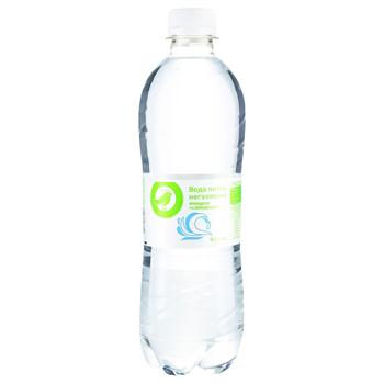 Вода Auchan питна негазована 0,5л