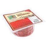 Ukrprompostach-95 Posolska Salami Sliced Boiled-Smoked Sausage High Grade140g