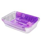 Novus Rectangular Food Foil Container 3pcs 2l