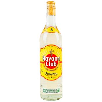 Ром Havana Club Anejo 3 роки 40% 0,7л - купити, ціни на NOVUS - фото 1