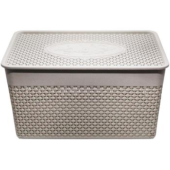 Basket with Lid 12l - buy, prices for - photo 2