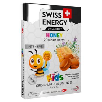 Supplement Swiss energy honey 12pcs - buy, prices for Biotus - photo 1