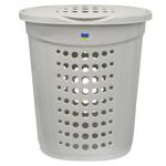 Aleana Laundry Basket 500x390x590mm 60l White Rose