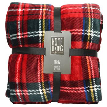 Decoris Check Fleece Plaid 150x200cm - buy, prices for - photo 1