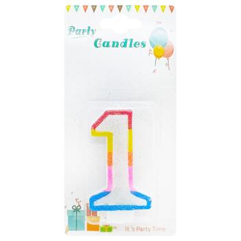 Number 1 Cake Candle - buy, prices for Chudo Market - photo 1
