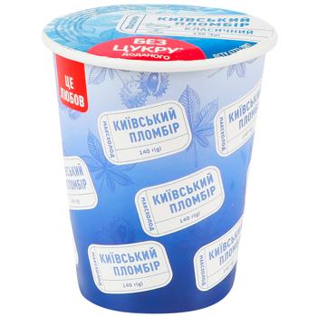 Kyivsky Plombir Sugar-free Ice Cream 140g