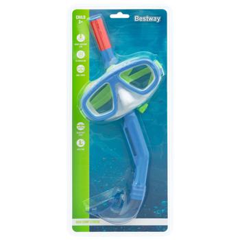 Бествей 24018 Маска д/плавання з трубкою Aqua Champ Essential 3+ - купити, ціни на Таврія В - фото 4