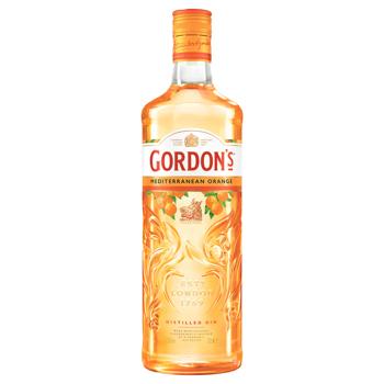 Джин Gordon’s Mediterranean Orange 37,5% 0,75л