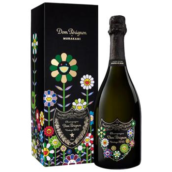 Dom Perignon Murakami White Brut Champagne 12.5% 0.75l - buy, prices for COSMOS - photo 1