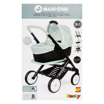 Коляска Maxi-Cosi&Quinny 3в1 Мята со съемной люлькой 545x385x64см - купить, цены на МегаМаркет - фото 2