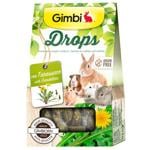 Ласощі для гризунів GimBi Дропси з кульбабою 50г