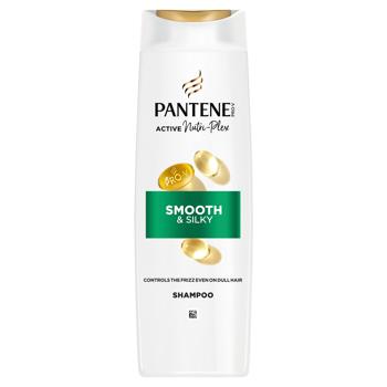 Pantene Pro-V Shiny and Silky Shampoo 400ml - buy, prices for ULTRAMARKET - photo 2