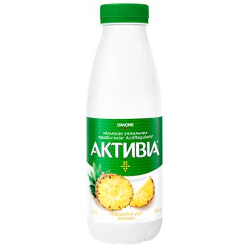 Activia Pineapple Bifidoyogurt 1.5% 290g - buy, prices for MegaMarket - photo 1