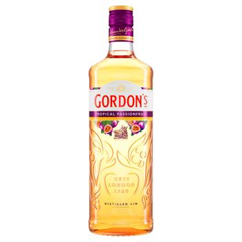 Напиток алкогольный Gordon's Tropical Passionfruit на основе джина 37.5% 0,7л
