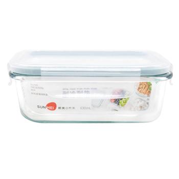 Glass Storage Container with Plastic Lid - buy, prices for - photo 4