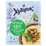 Hutorok Mushrooms and Greens Flavored Mashed Potatoes 30g