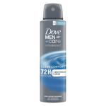 Антиперспірант аерозольний Dove Men+Care Clean Comfort 150мл