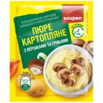 Пюре картопляне Soupen з вершками та грибами 30г