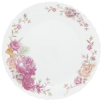 Тарелка десертная 21см 16191-7 - купить, цены на КОСМОС - фото 1