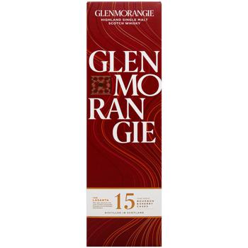 Віскі Glenmorangie Lasanta 12 років 43% 0.7л - купити, ціни на Восторг - фото 4