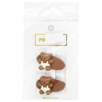 Заколки для волосся 2 шт. арт. 3727-7 И997 - купить, цены на КОСМОС - фото 3