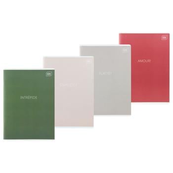 Interdruk Mat Checkered Notebook A5 80 sheets in Assortment - buy, prices for MegaMarket - photo 1