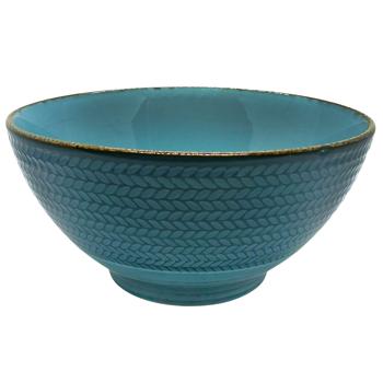 Blue Salad Bowl 20.4cm 16191-35 - buy, prices for Tavria V - photo 1