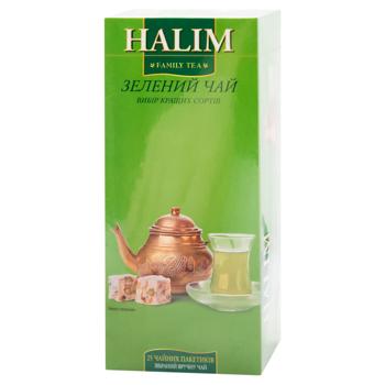 Чай зелений Halim 1,5г*25шт - купити, ціни на ЕКО Маркет - фото 1