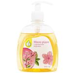 Auchan Liquid Soap with Peach Aroma 450ml