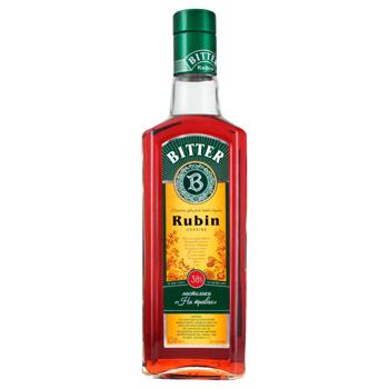 Bitter Rubin Herbal 38% Tincture 0.5l - buy, prices for ULTRAMARKET - photo 1