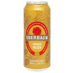 Пиво Oberbaum Weizen 4,9% 0,5л